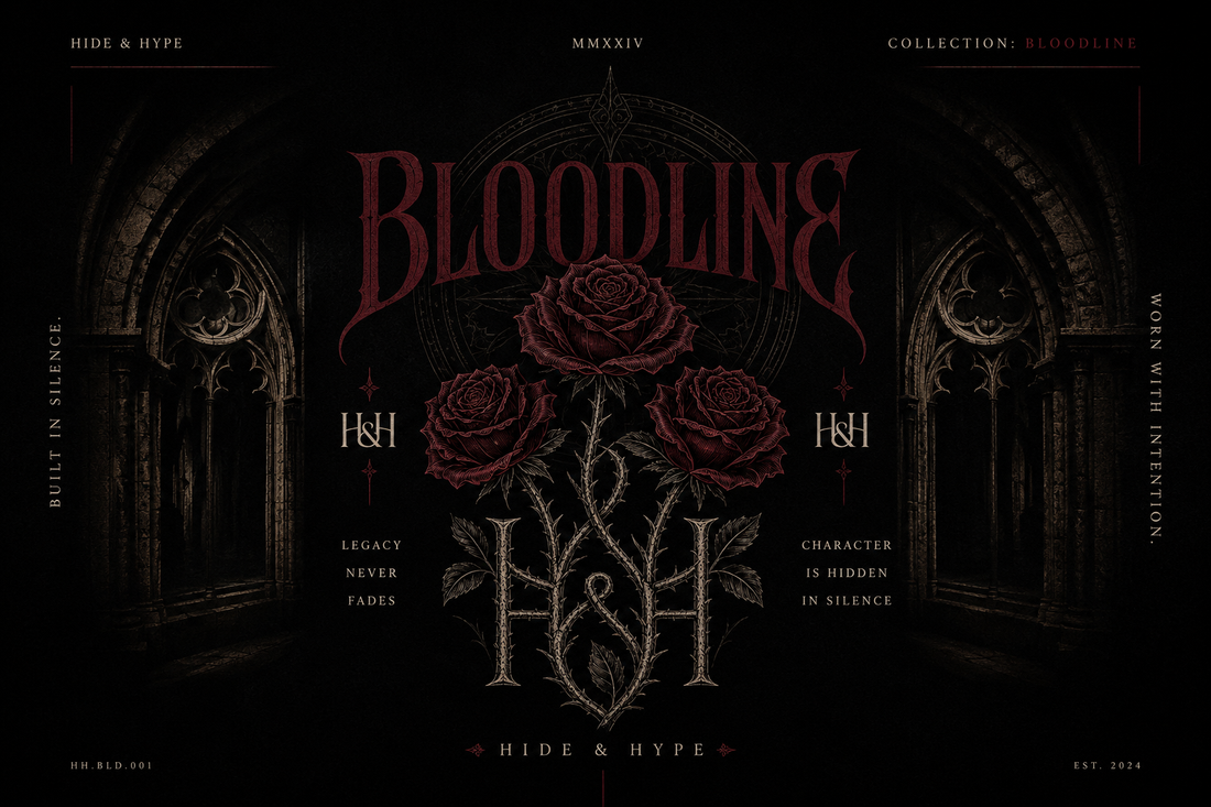 ED-002 Bloodline Terry Oversized Tee by H&H