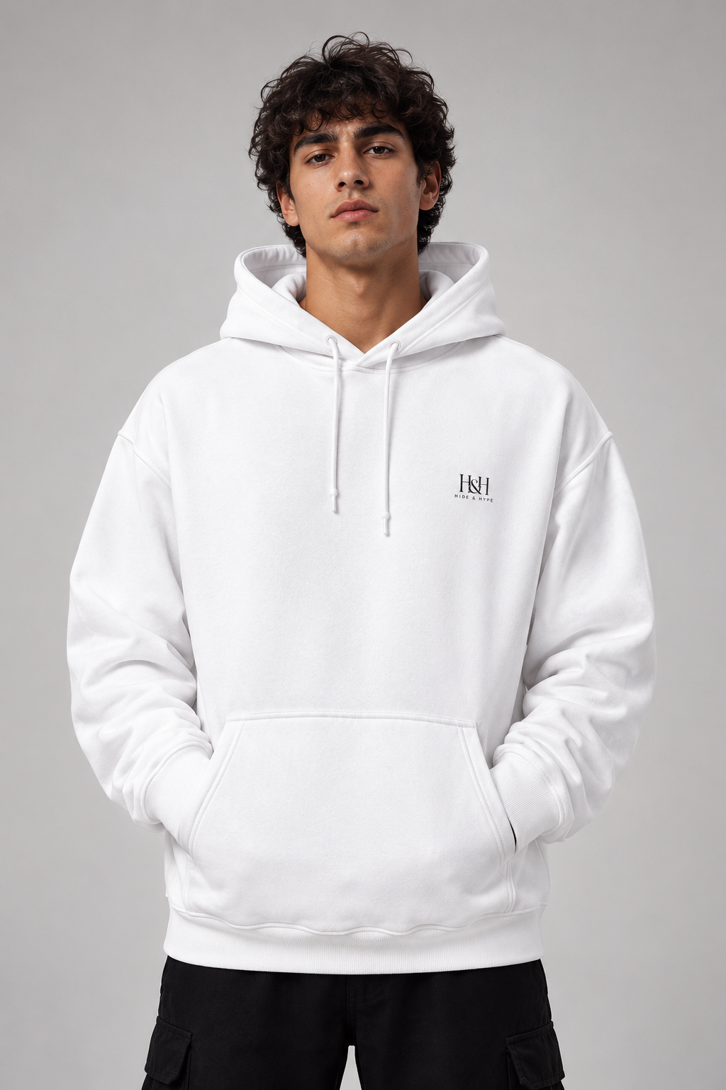 Premium Cotton Hoodie | Unisex Regular Fit | Hide&Hype