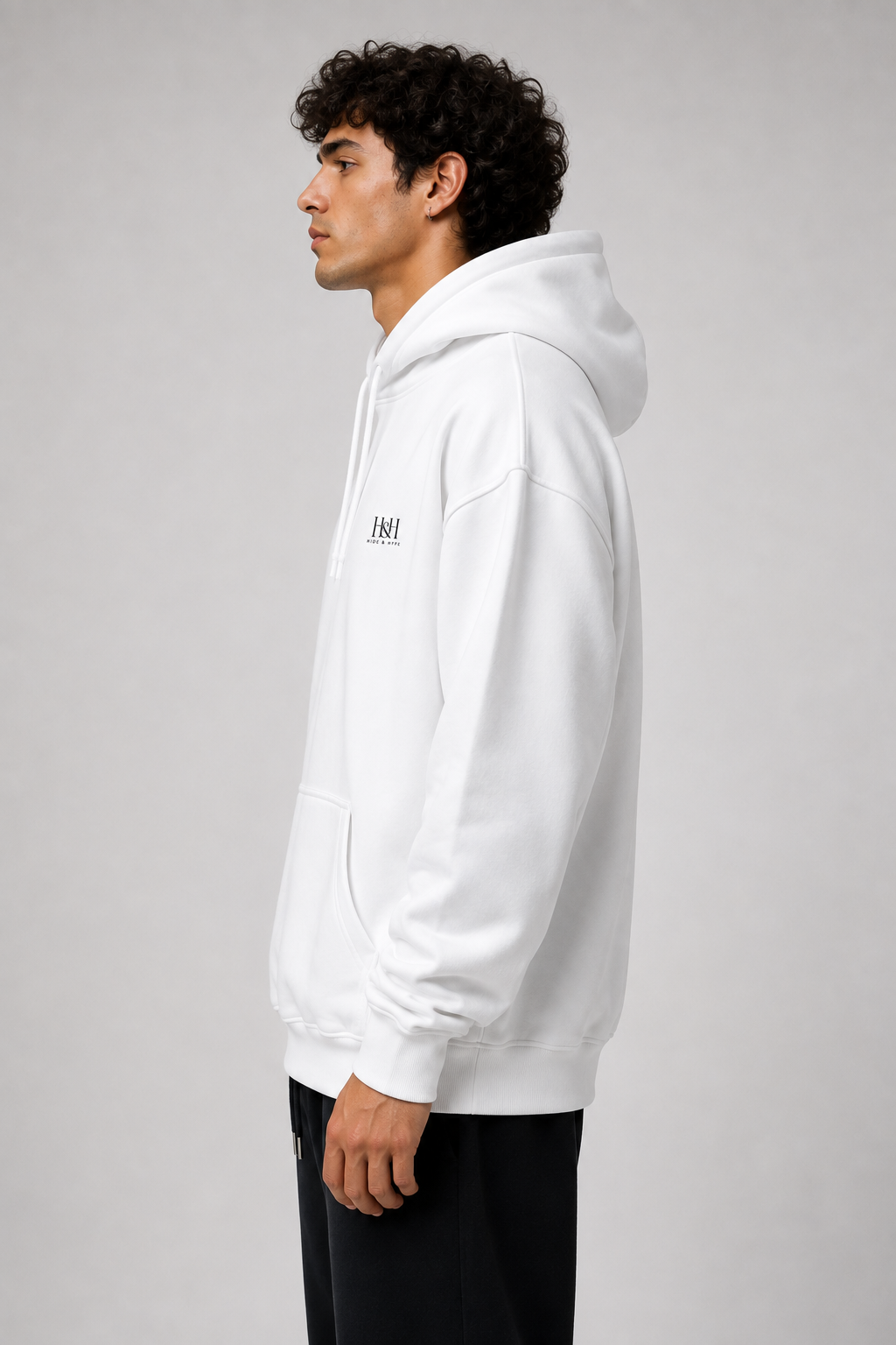 Premium Cotton Hoodie | Unisex Regular Fit | Hide&Hype