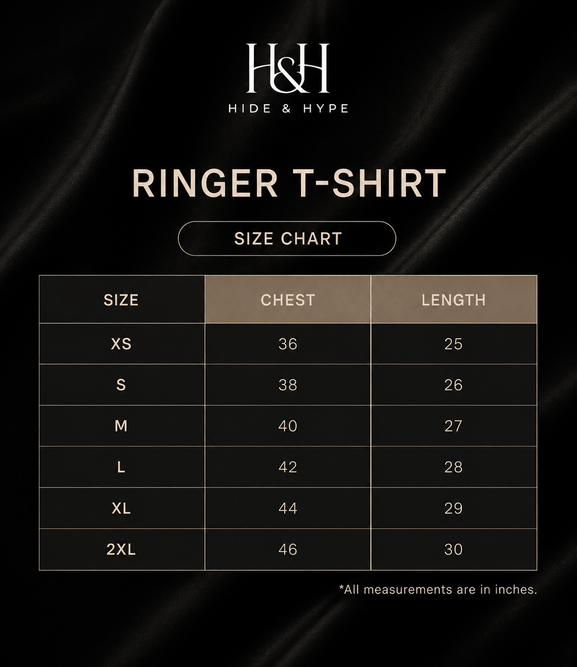 Black and white ringer T-shirt for women by Hide&Hype, featuring a stylish streetwear design with bold contrast accents.
