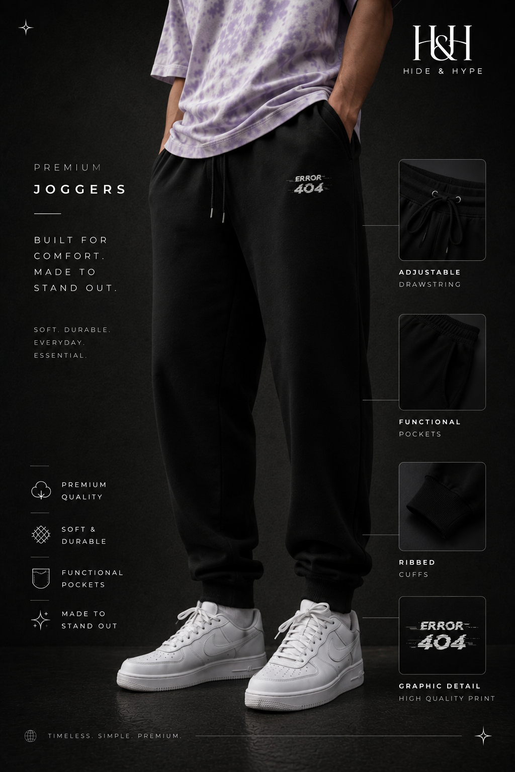 Premium Joggers