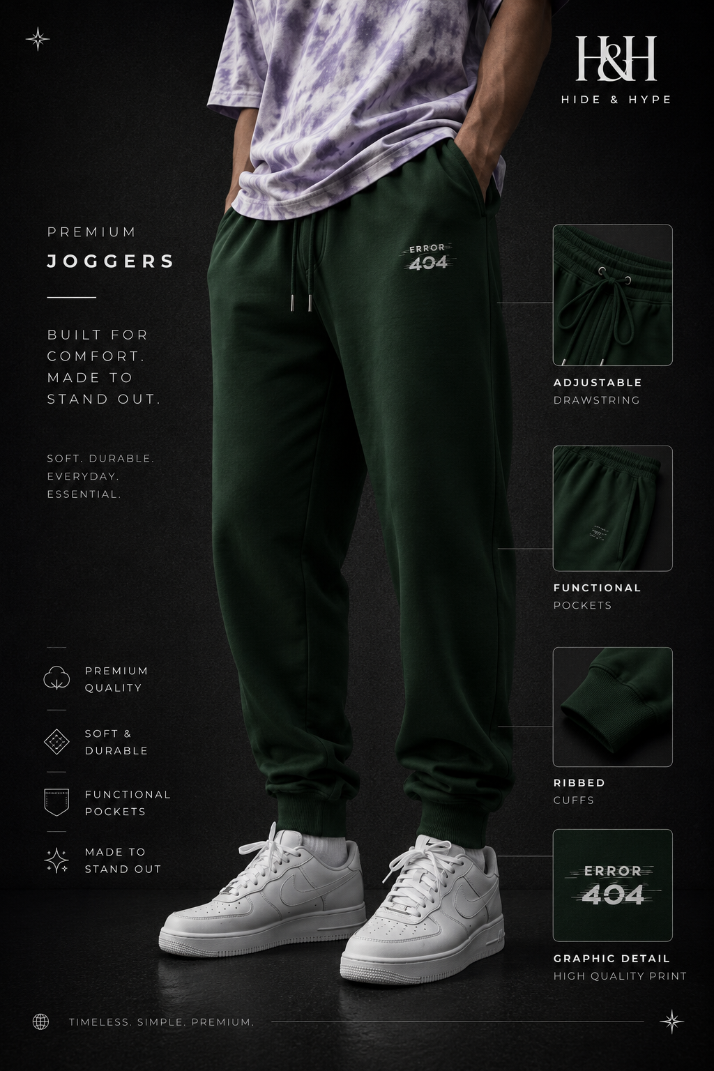 Premium Joggers