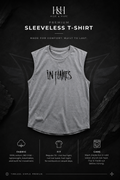 Unique Sleeveless T-Shirt