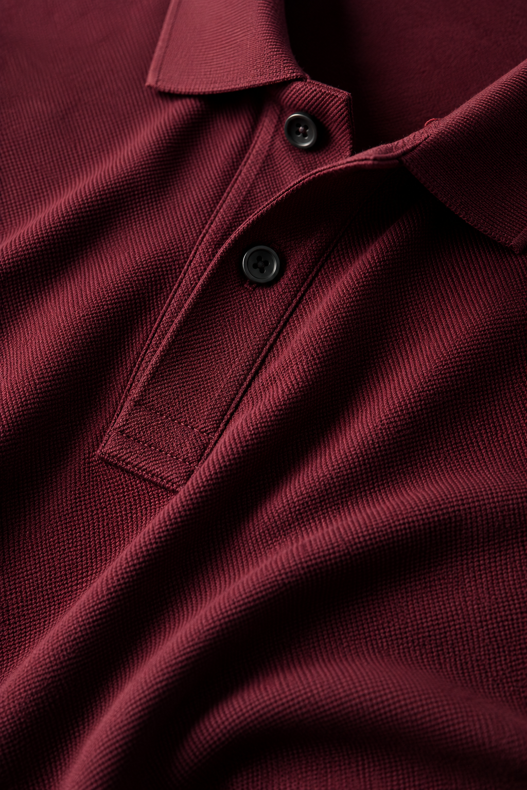 Polo T-Shirts Men Maroon