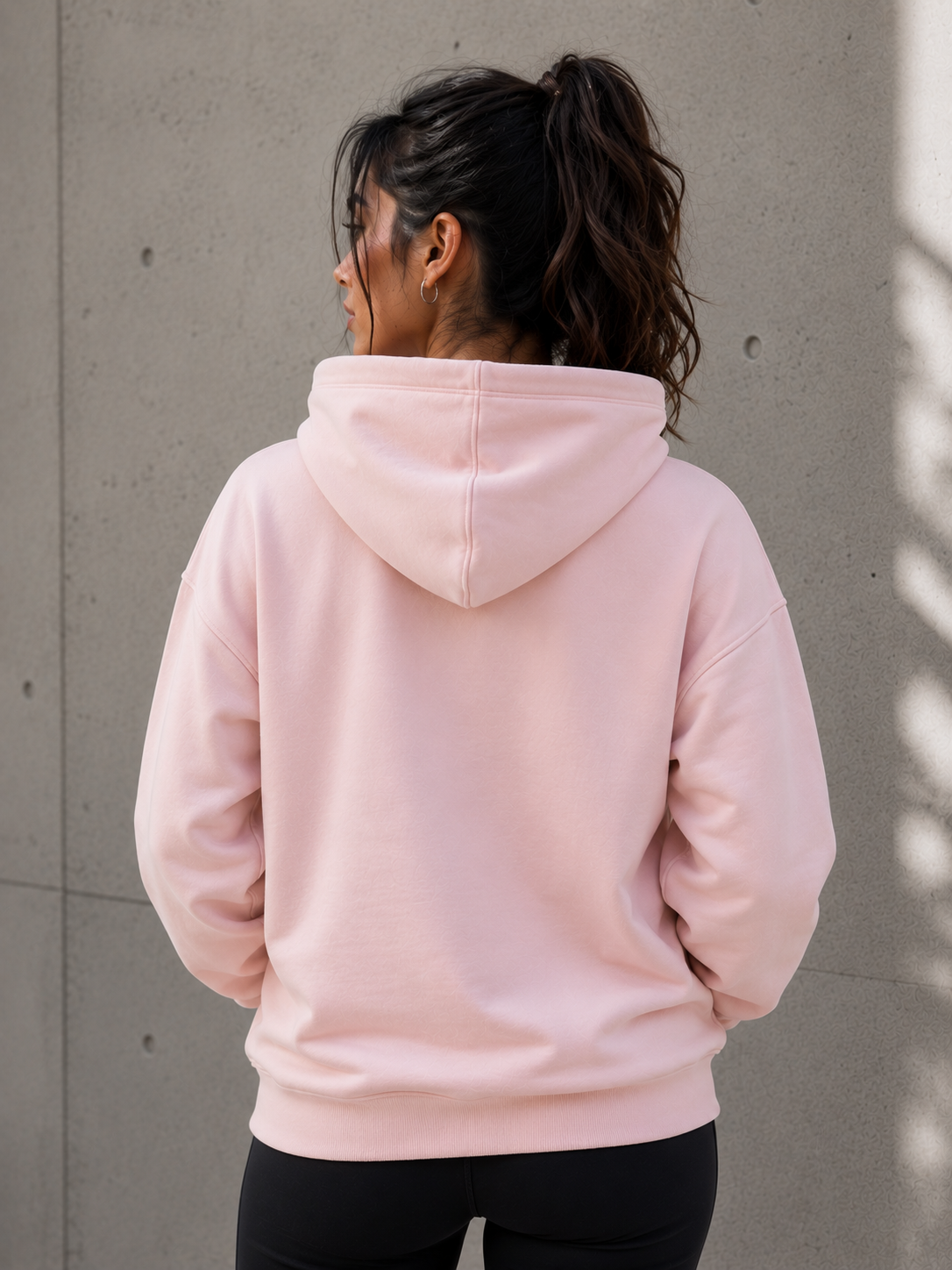 Premium Women's Baby Pink Hoodie