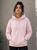 Premium Women's Baby Pink Hoodie