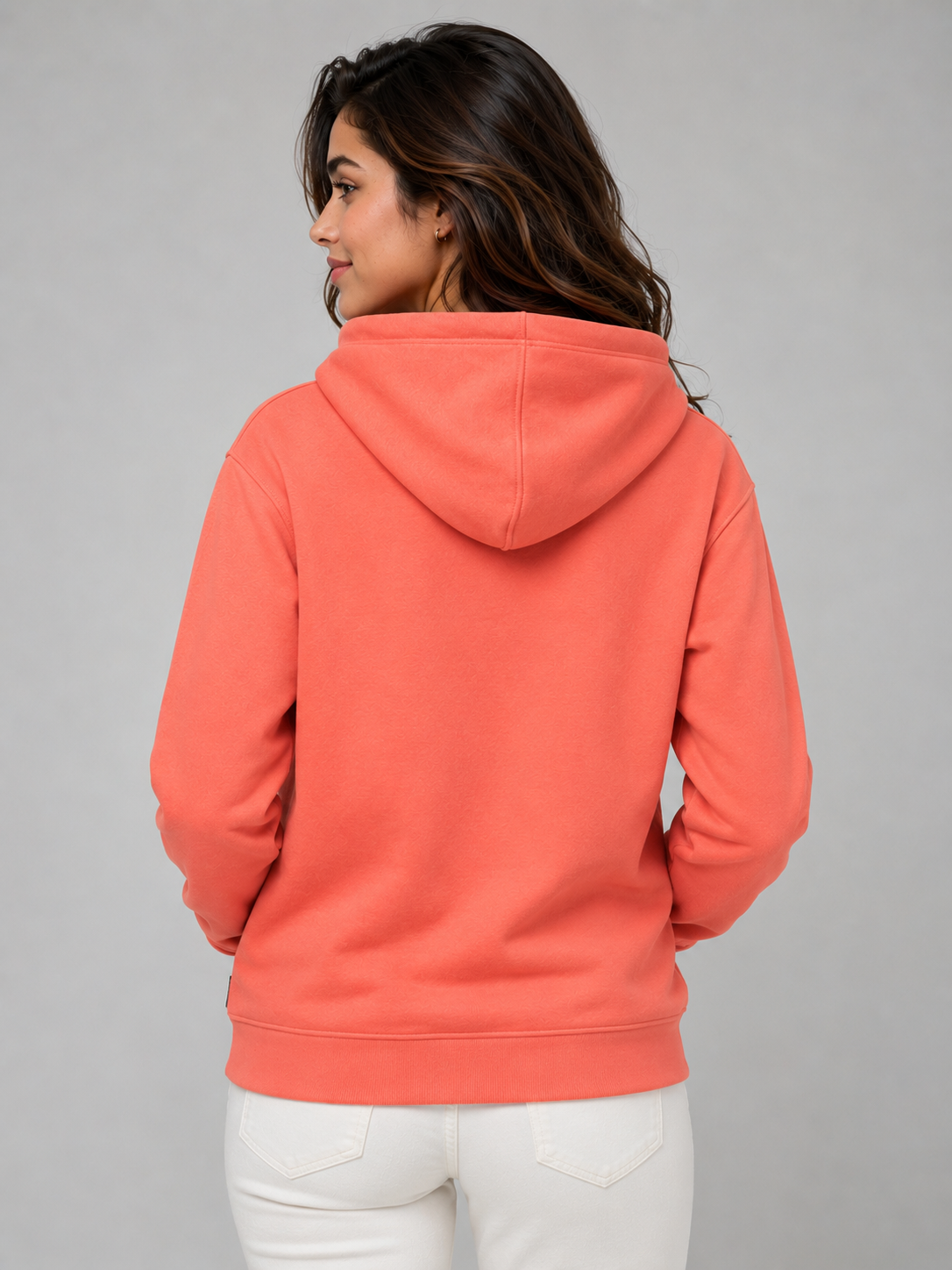 Premium Women's Coral Hoodie