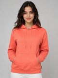 Premium Women's Coral Hoodie