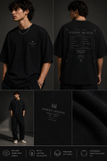 H&H Iconic Terry Oversized Tee