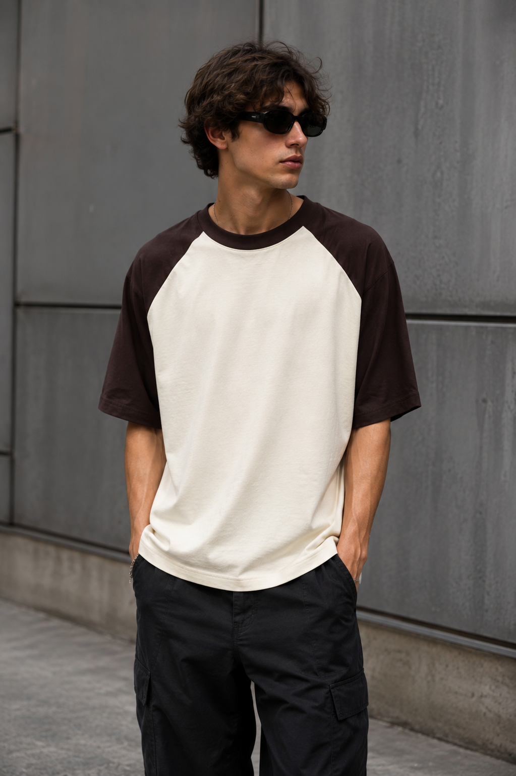 Raglan Oversized Tee