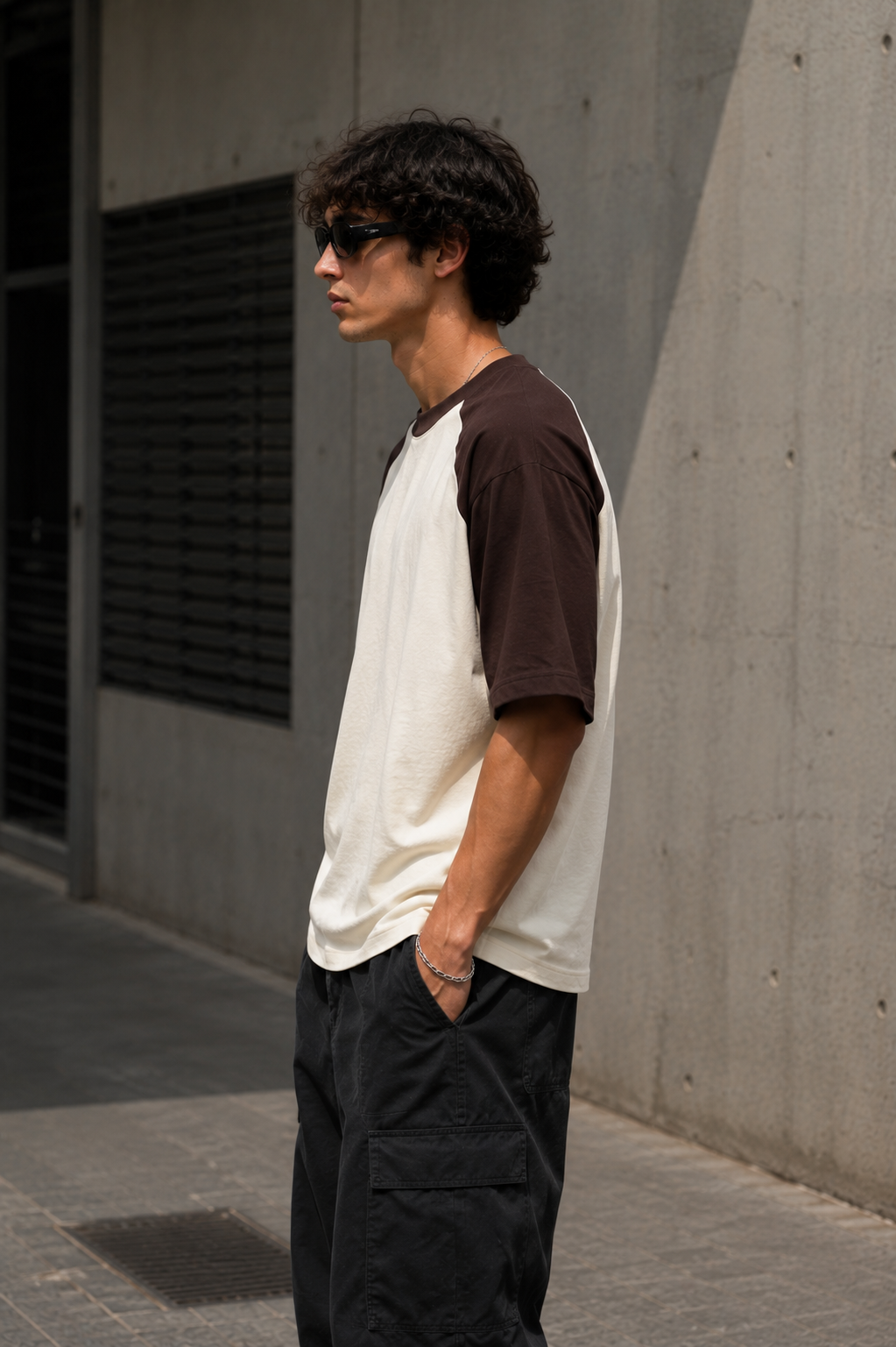 Raglan Oversized Tee