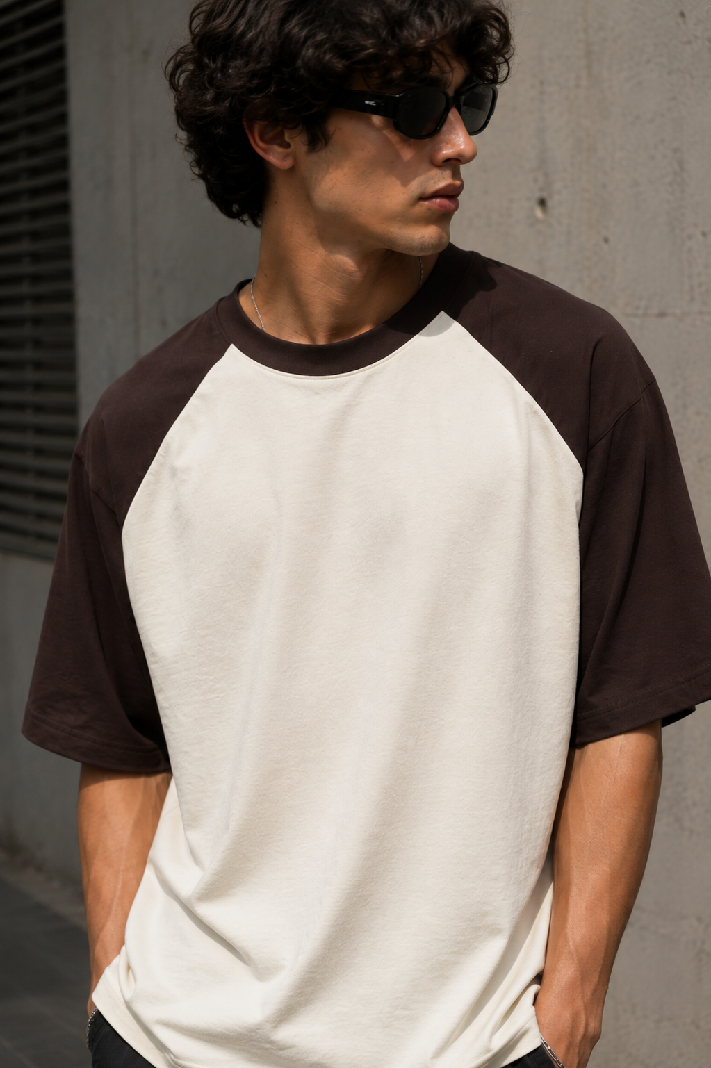 Raglan Oversized Tee