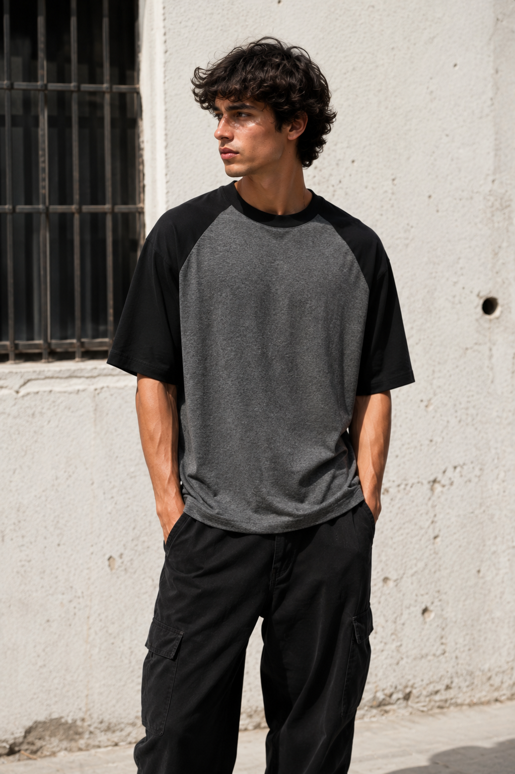 Raglan Oversized Tee