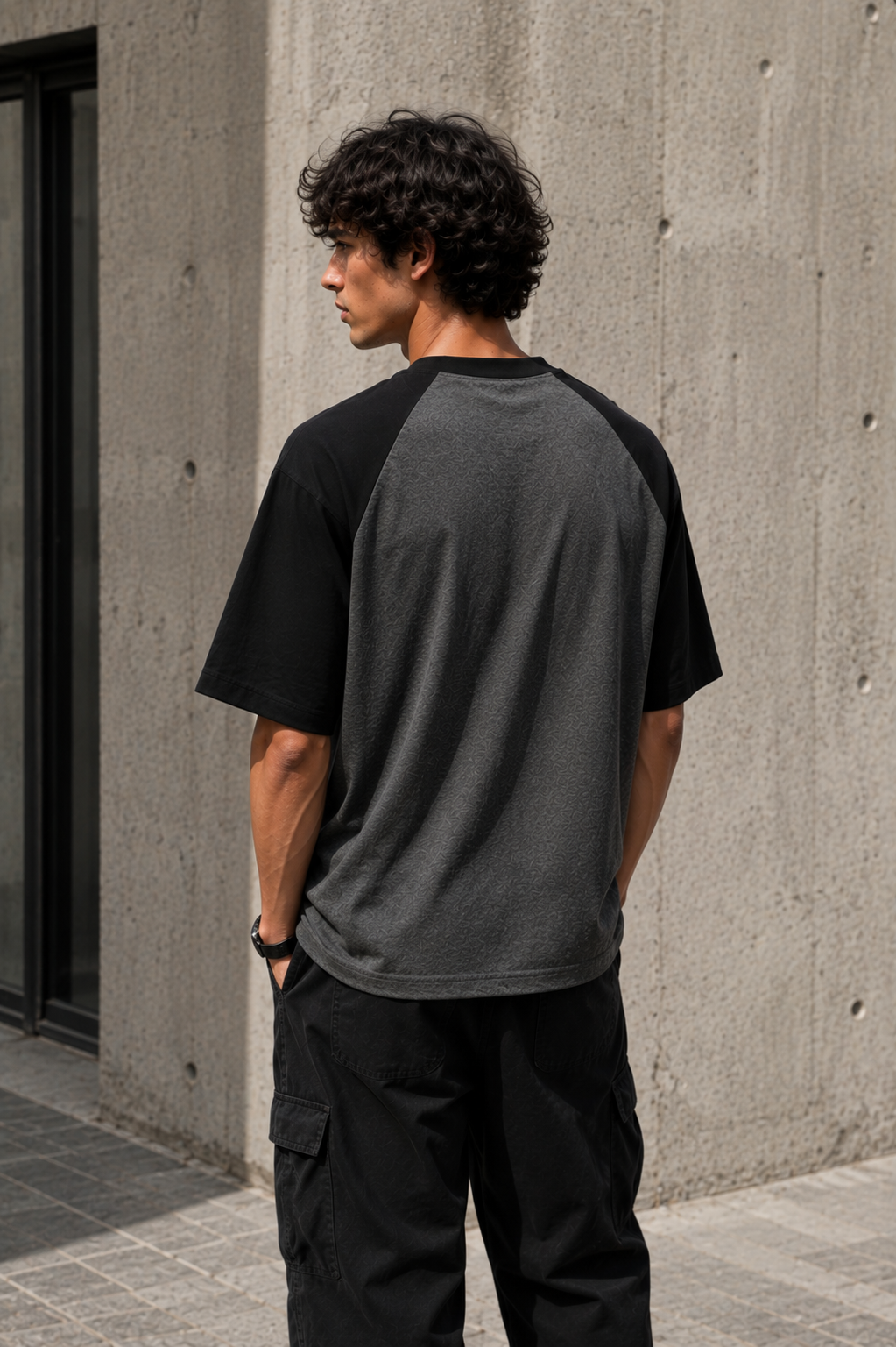 Raglan Oversized Tee
