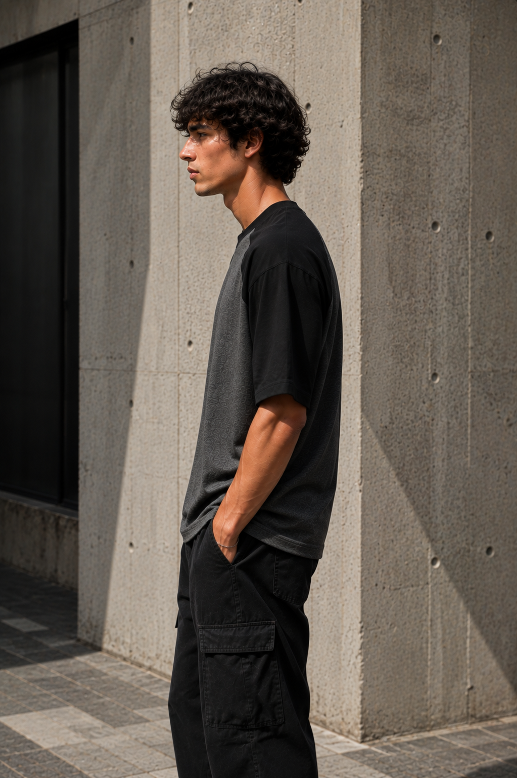 Raglan Oversized Tee