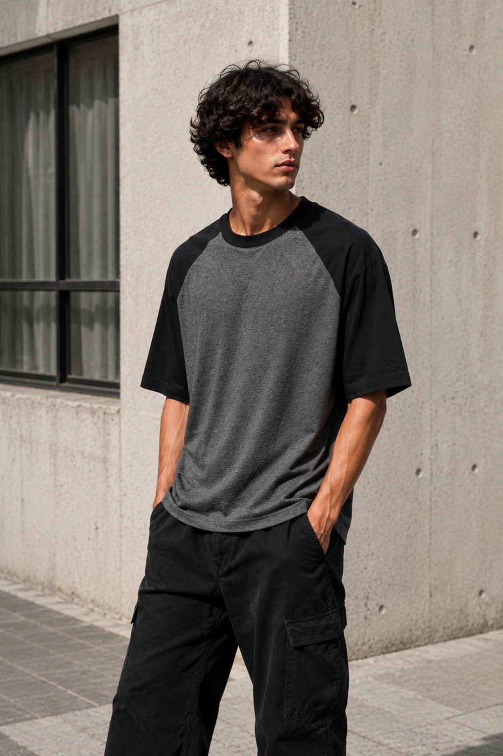 Raglan Oversized Tee