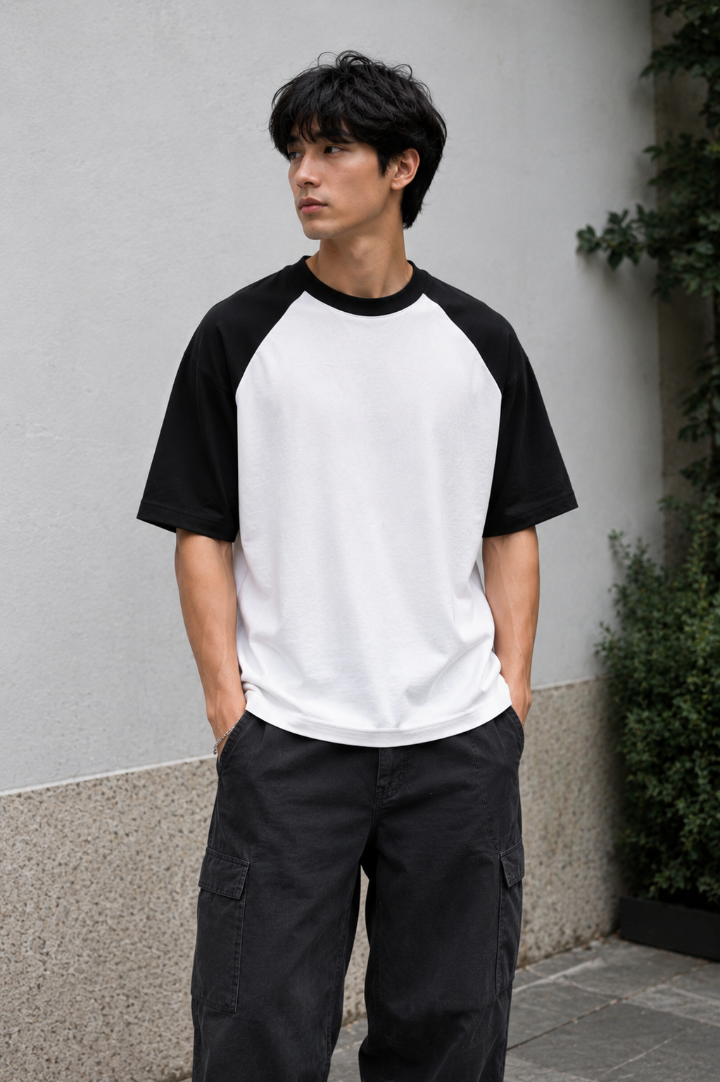 Raglan Oversized Tee