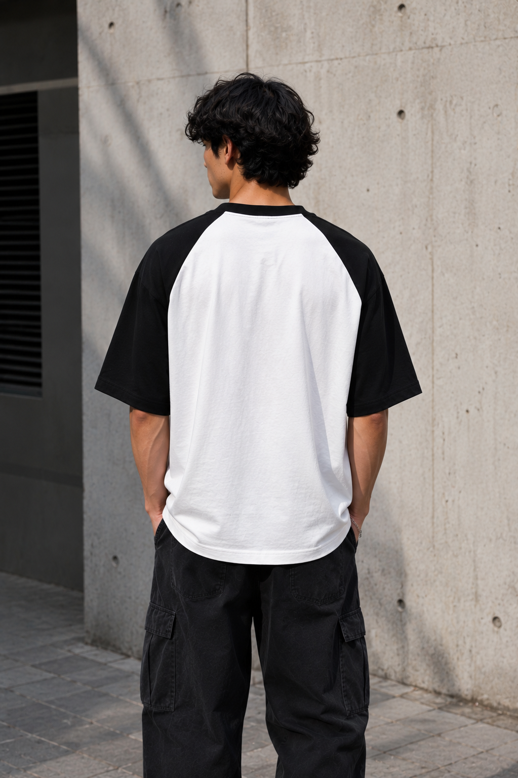 Raglan Oversized Tee