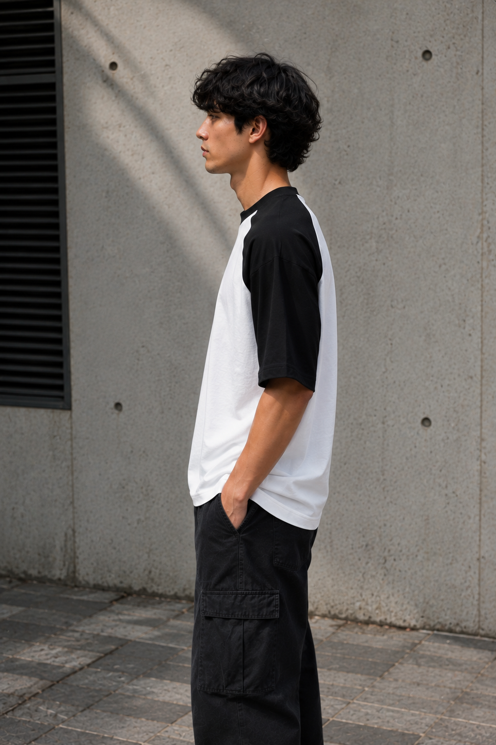 Raglan Oversized Tee