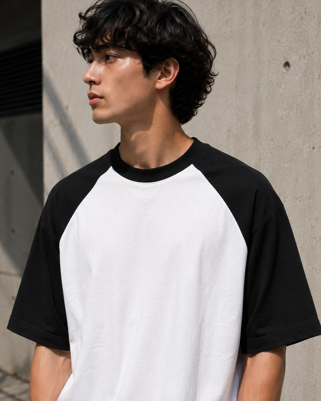 Raglan Oversized Tee