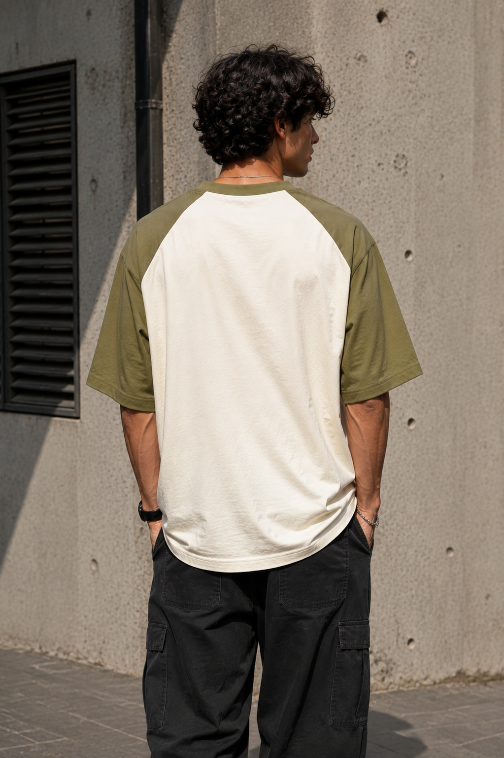Raglan Oversized Tee