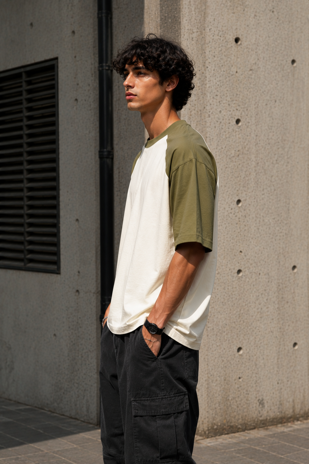 Raglan Oversized Tee