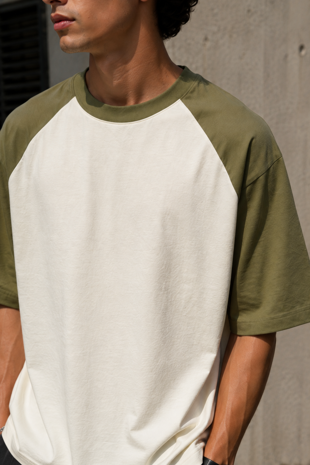 Raglan Oversized Tee