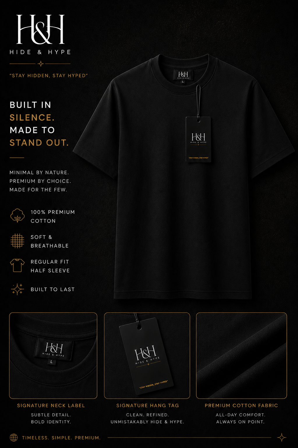 H&H Essential T-Shirt
