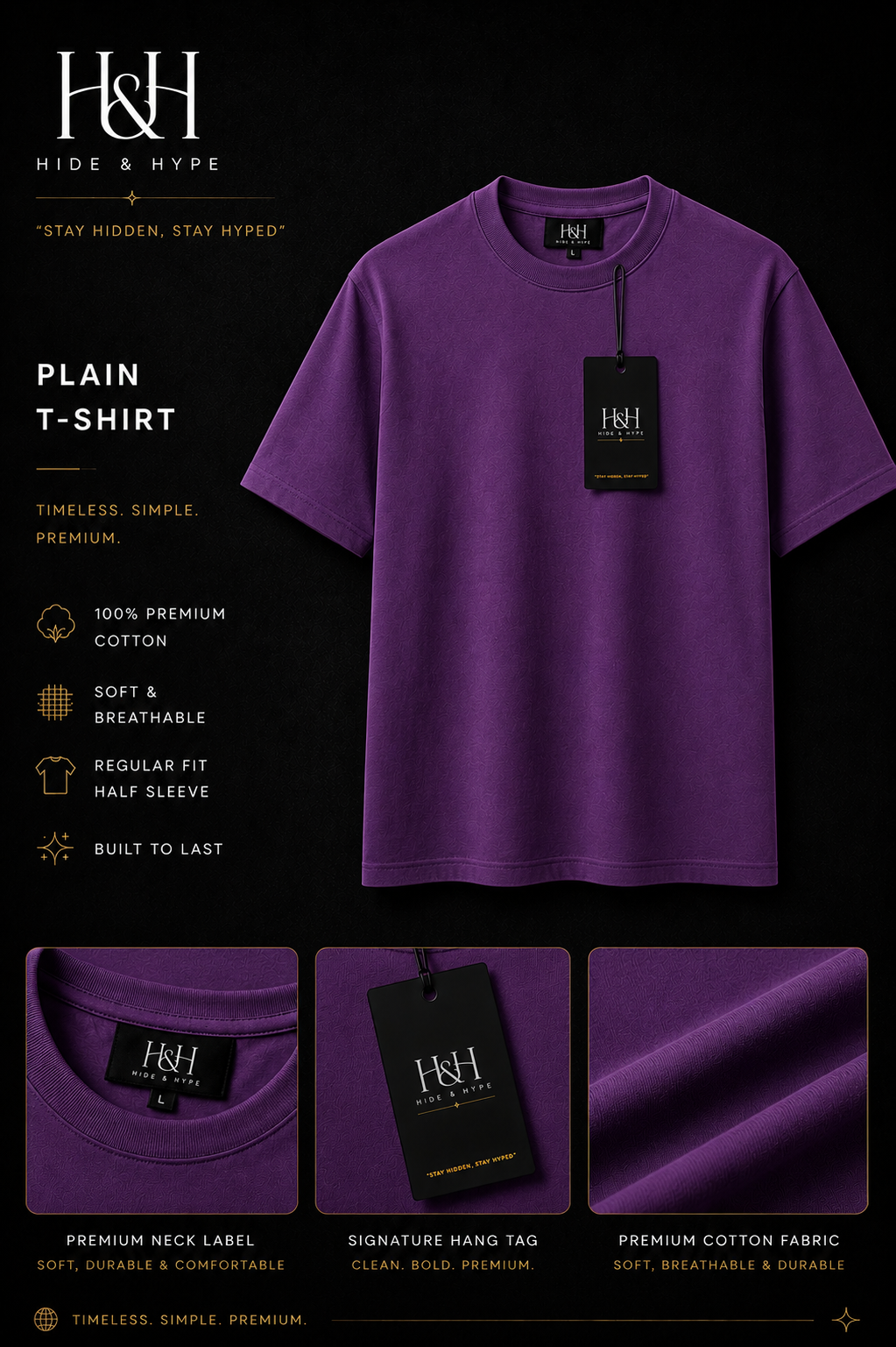 H&H Essential T-Shirts