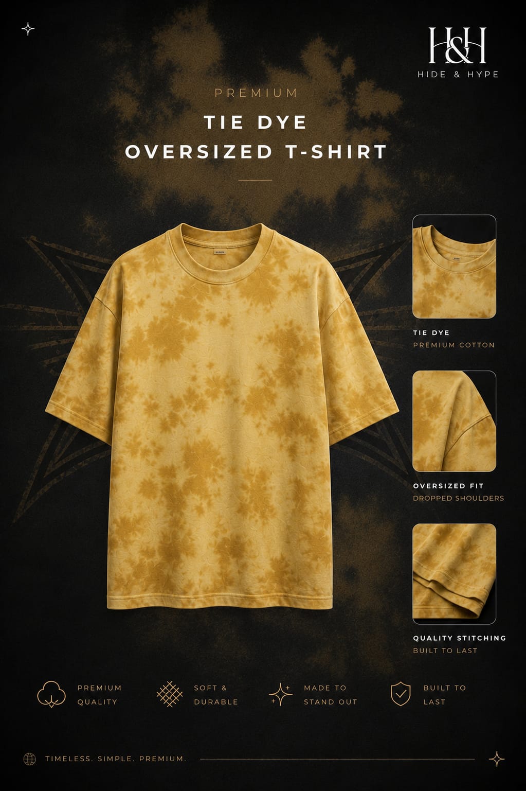 Premium Tie Dye T-shirts