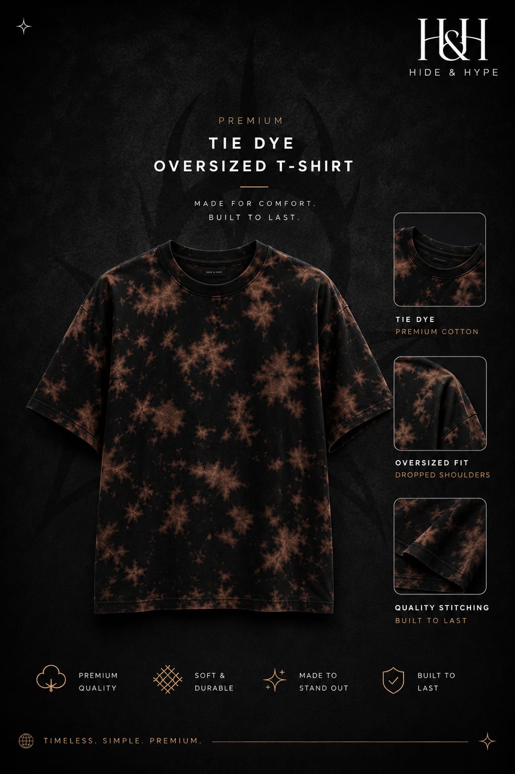 Premium Tie Dye T-shirts