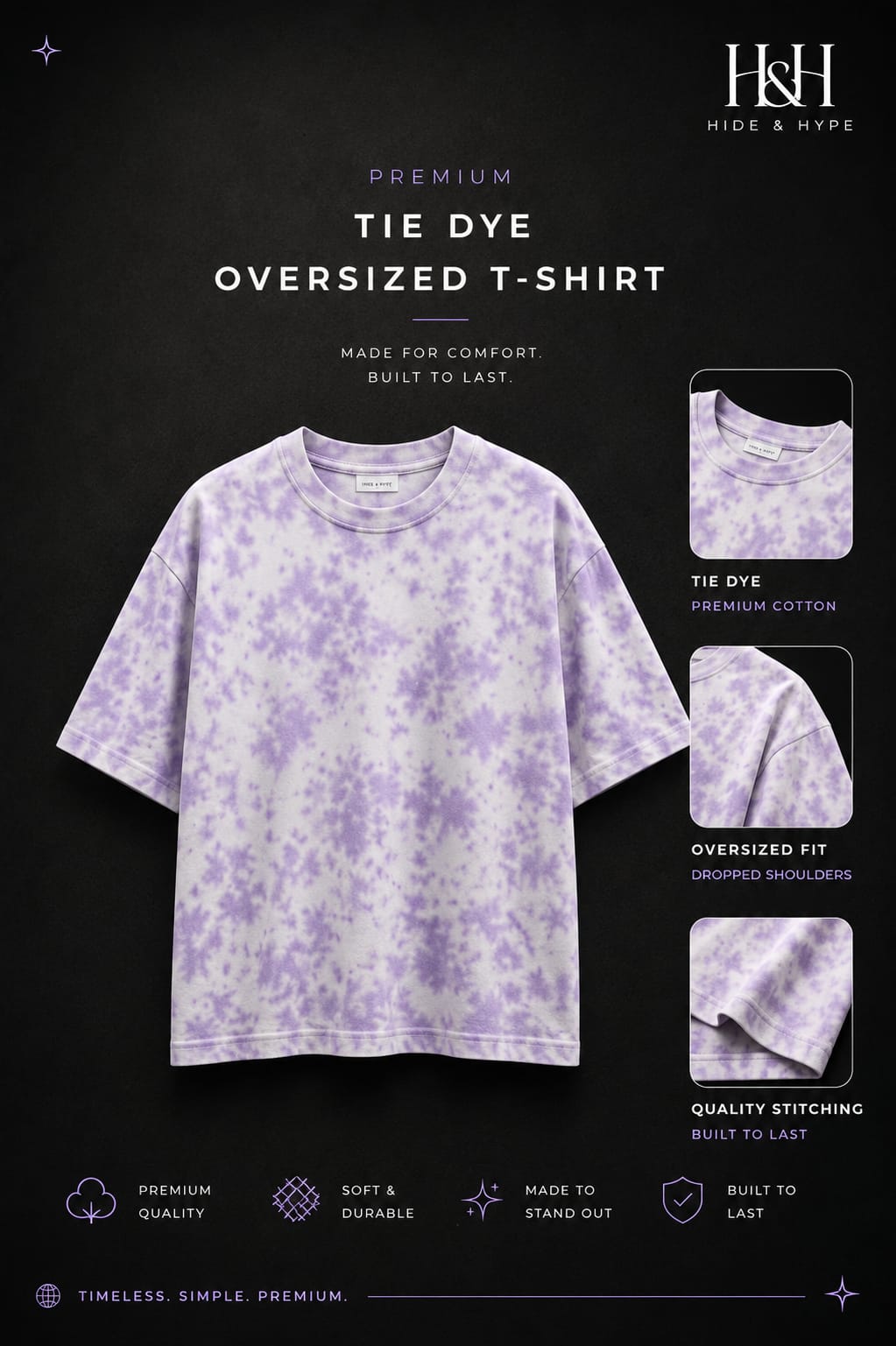 Premium Tie Dye T-shirts