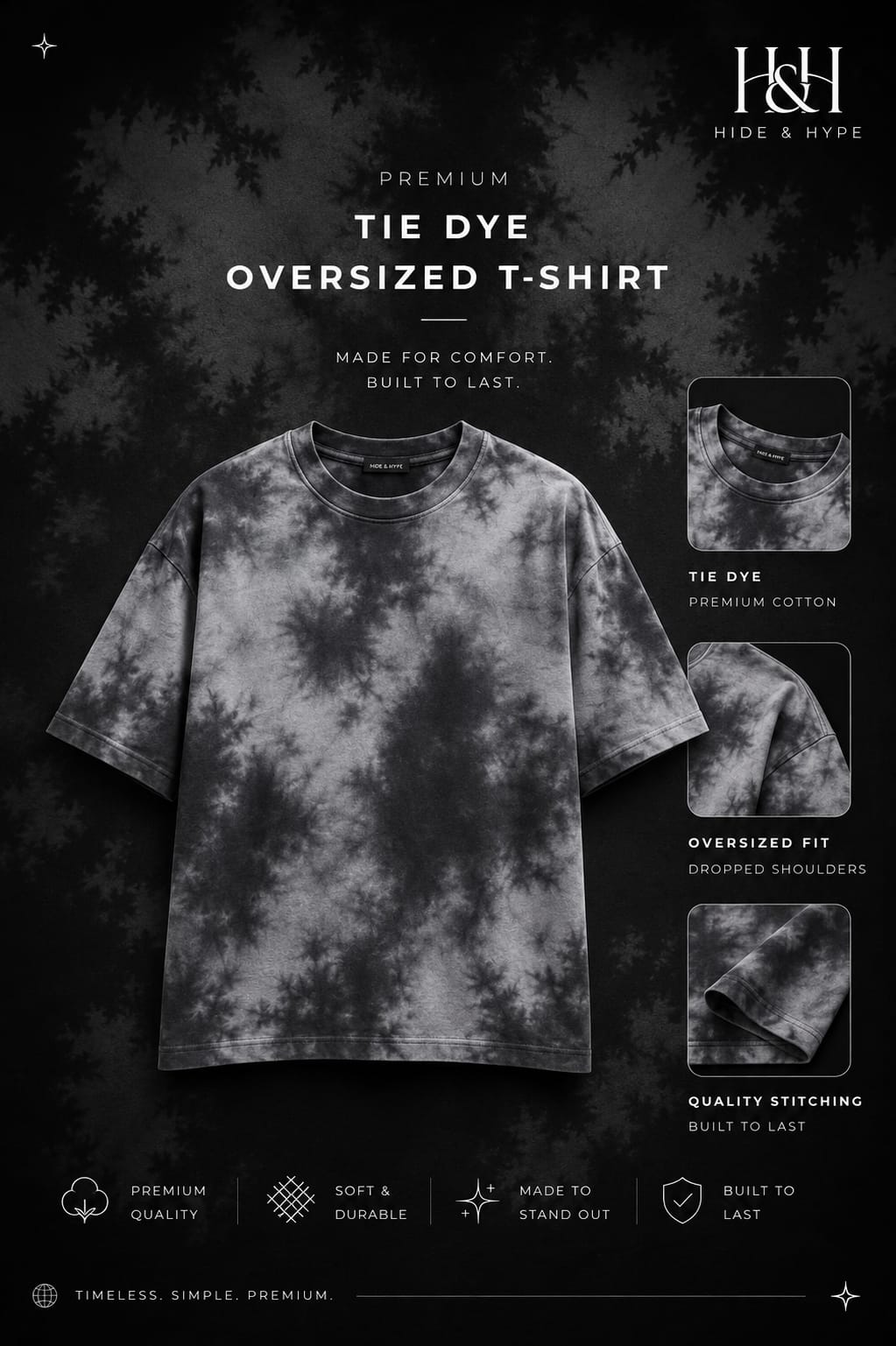 Premium Tie Dye T-shirts
