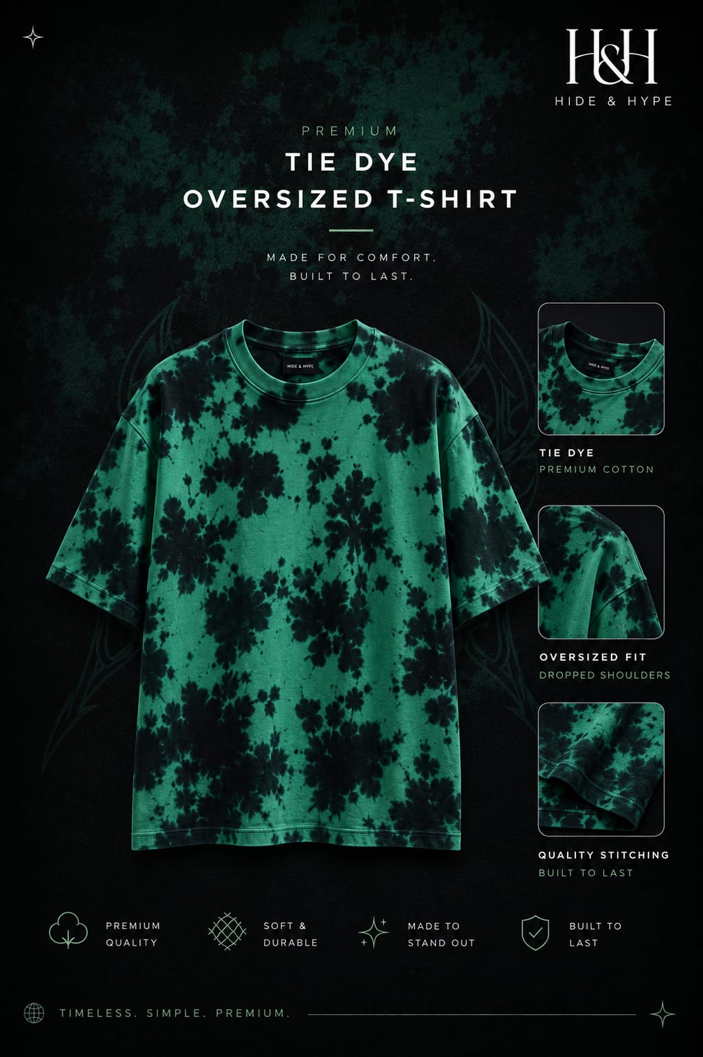 Premium Tie Dye T-shirts