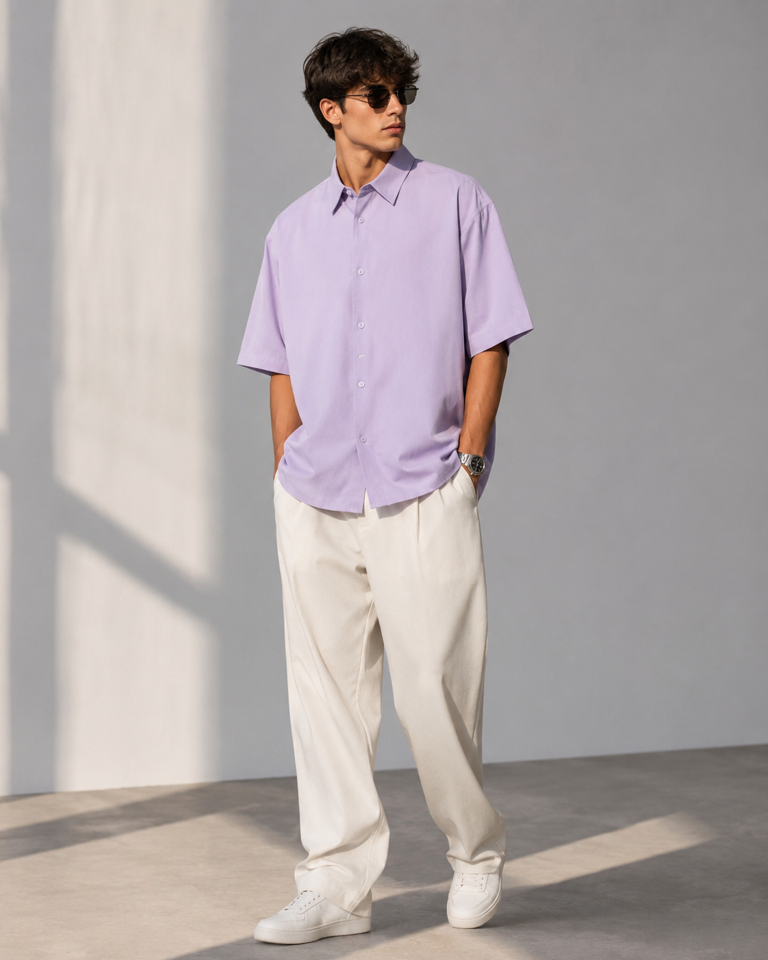 H&H Premium essential Oversized Shirt