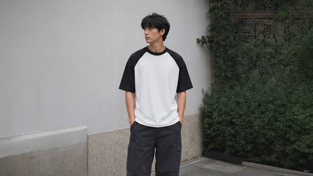 Raglan Oversized Tee